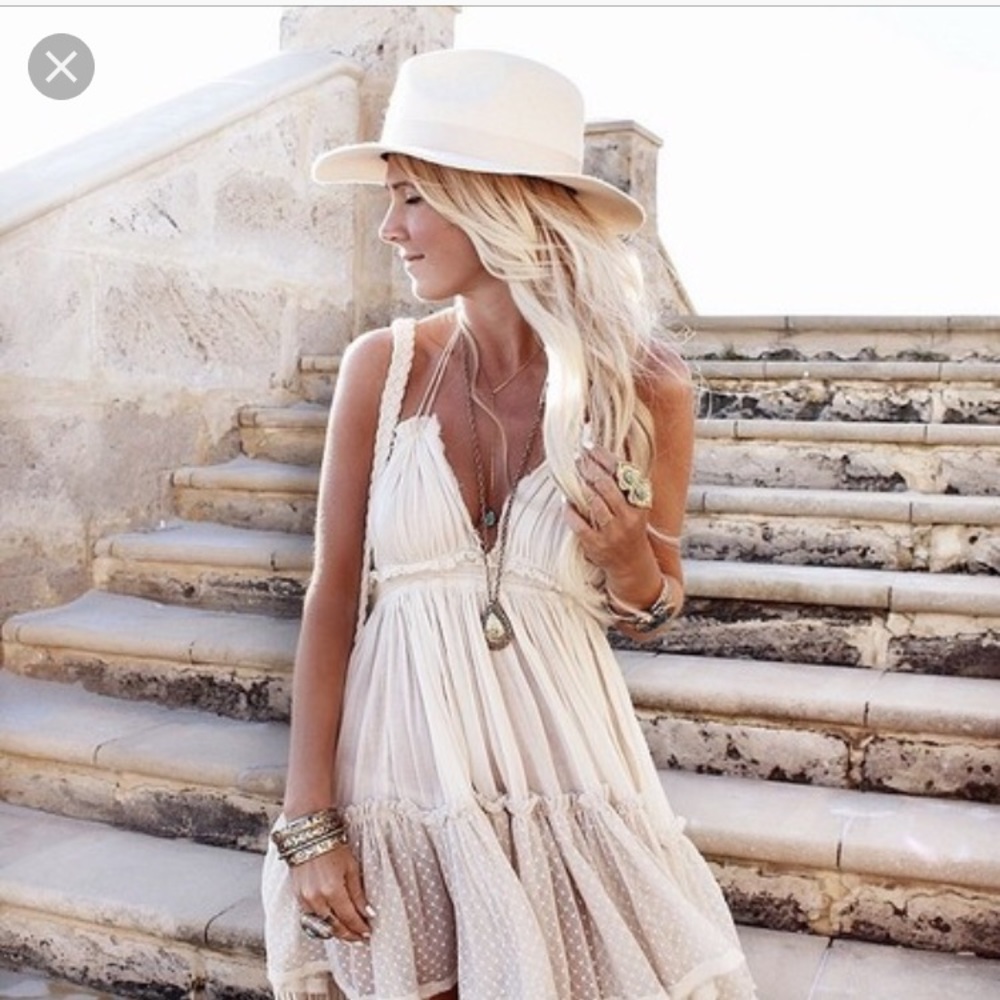 SOLD Free people 100 degrees dress